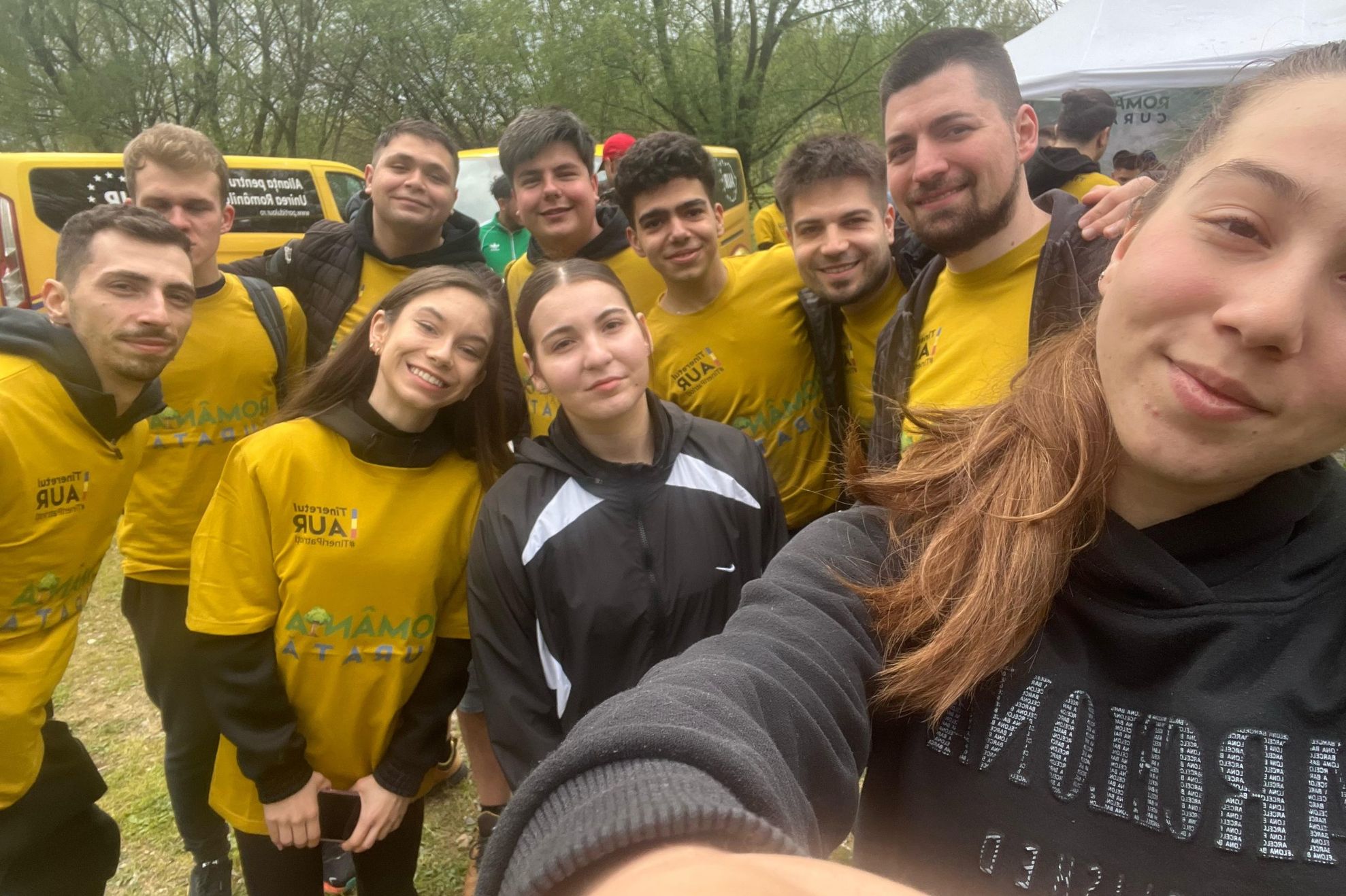 Tineretul AUR Cluj la Dolhasa