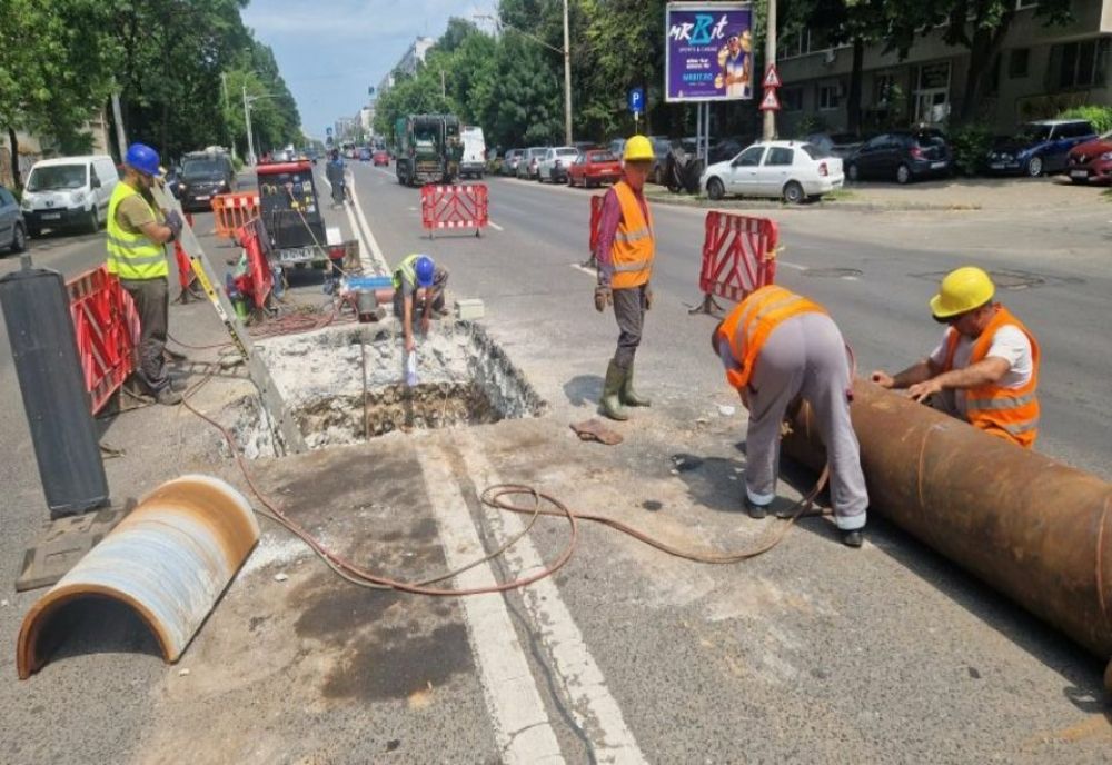 ZECI DE BLOCURI DIN CAPITALĂ RĂMÂN FĂRĂ APĂ CALDĂ