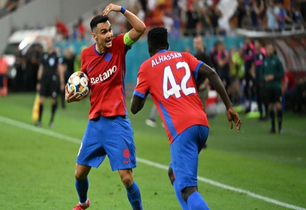EUROPA LEAGUE: FCSB TRECE DE DRITA ȘI SE CALIFICĂ ÎN PLAY-OFF-UL COMPETIȚIEI
