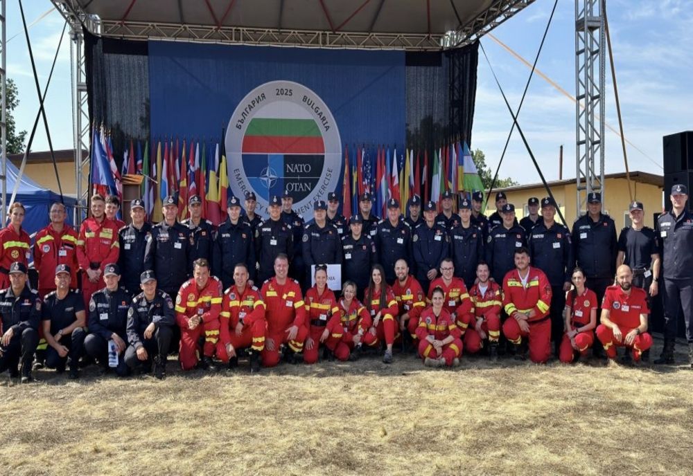 SALVATORI ROMÂNI, LA CEL MAI MARE EXERCIȚIU DE GESTIONARE A DEZASTRELOR