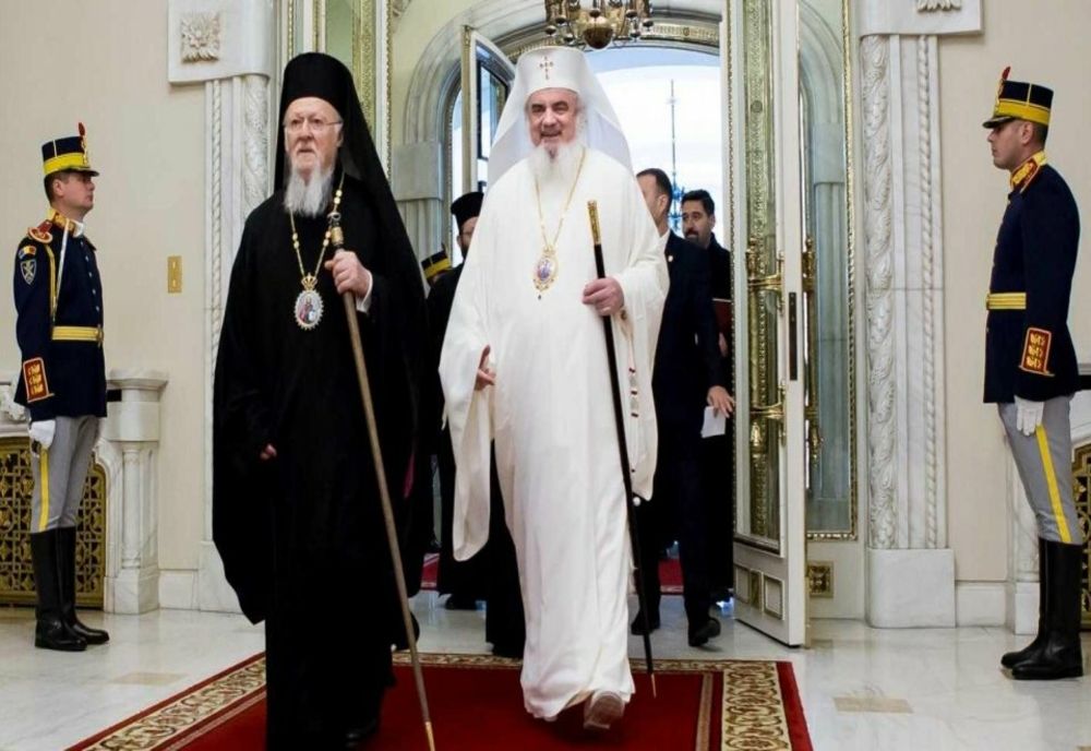 PATRIARHUL ECUMENIC BARTOLOMEU, LA SFINȚIREA PICTURII CATEDRALEI NAȚIONALE