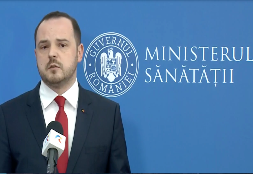 Ministrul Sănătății îl contrazice pe Radu Miruţă: „Nu există niciun document strategic de tăiere cu 10% a salariilor”