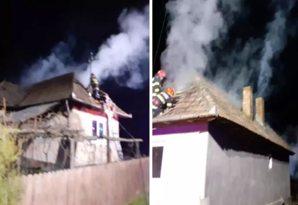 Tragedie la Cluj: un bărbat a murit după ce a încercat să aprindă focul în sobă cu lichid inflamabil