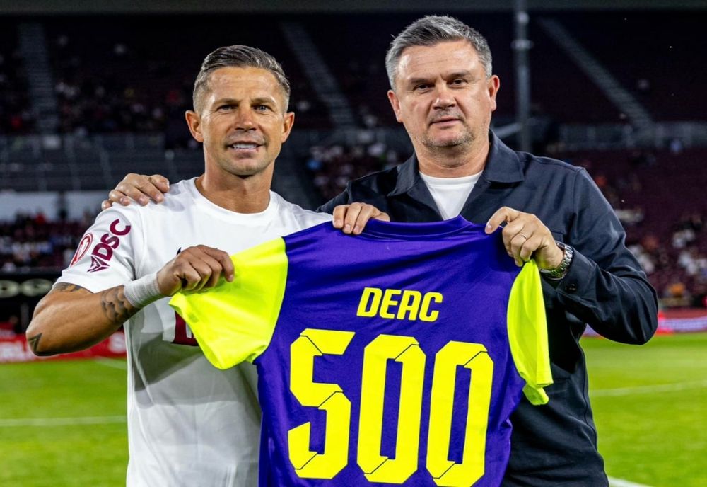 Ce transmite CFR Cluj despre faptul că Deac nu a fost luat în cantonament