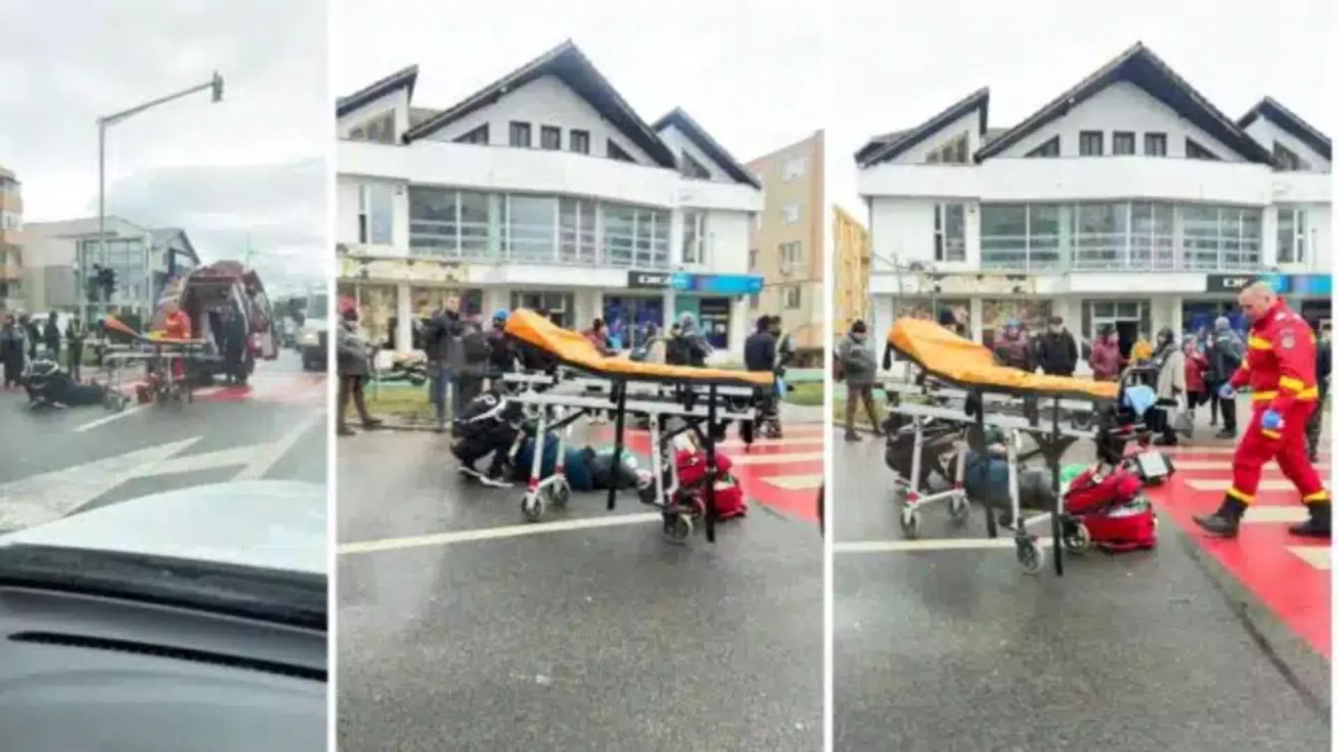 Accident rutier grav Turda