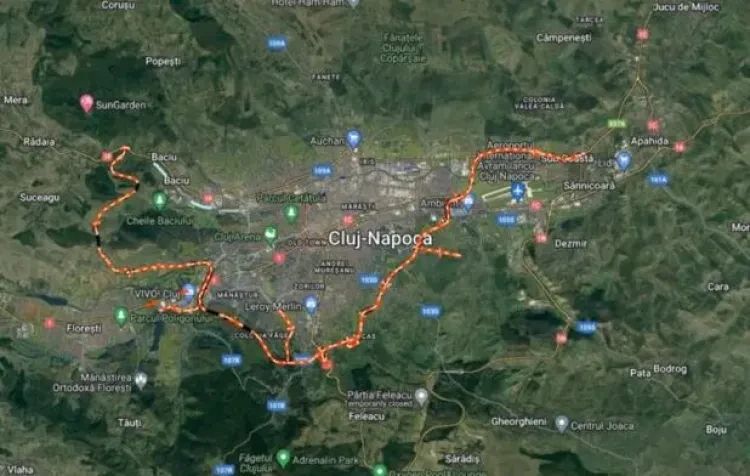 Primăria lansează a patra licitație pentru un tronson al Centurii Metropolitane
