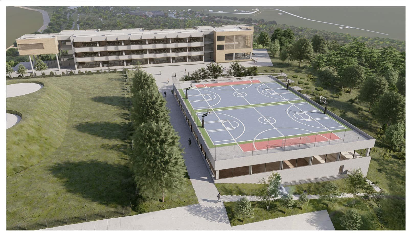 Scoala Borhanci Cluj