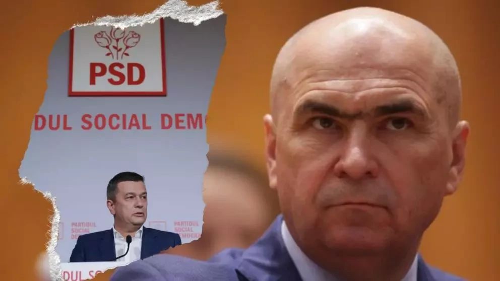 Premierul Ilie Bolojan și liderul PSD Sorin Grindeanu