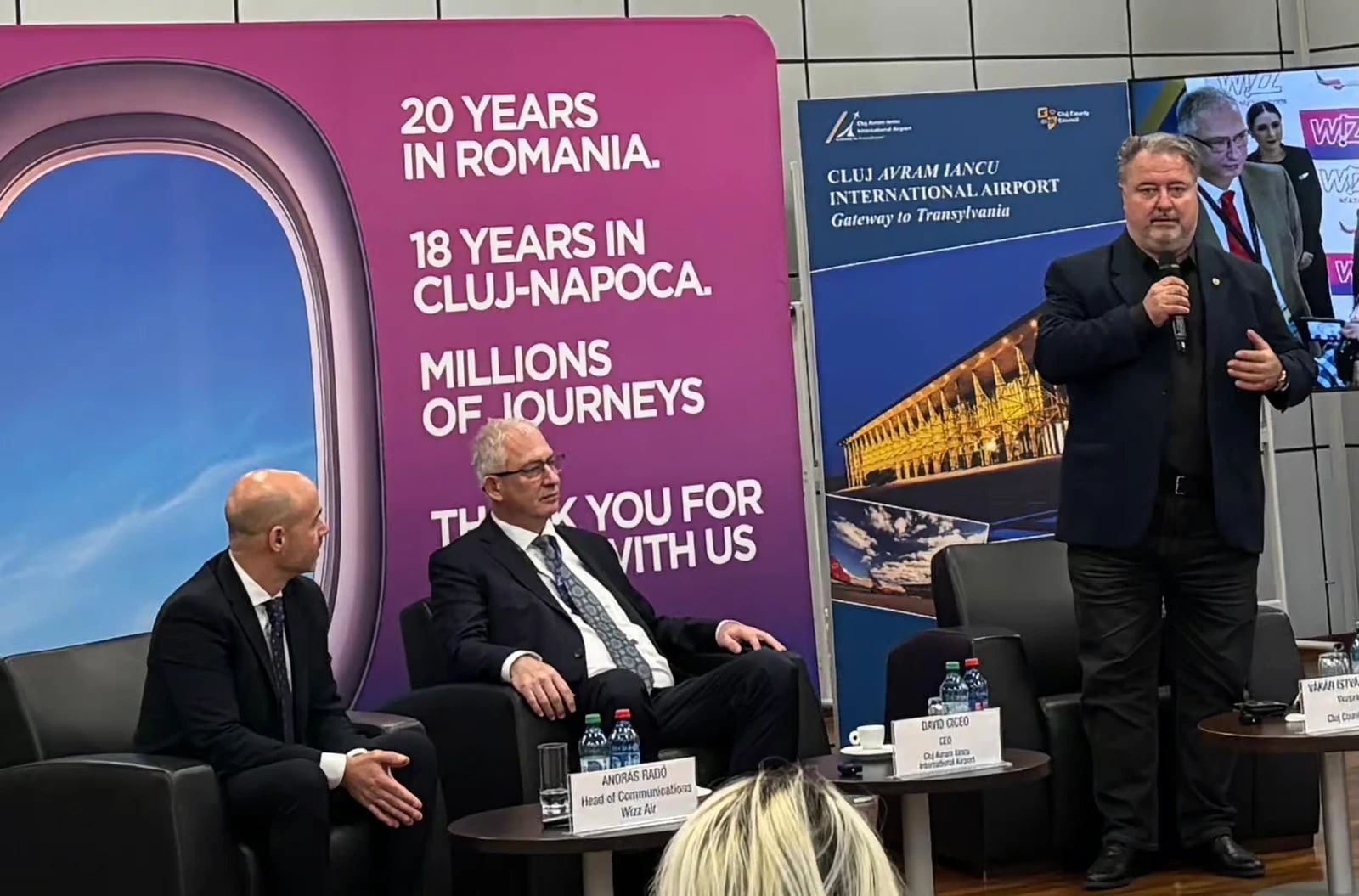 István Vákár: Clujul are nevoie de curse directe spre Budapesta și Chișinău