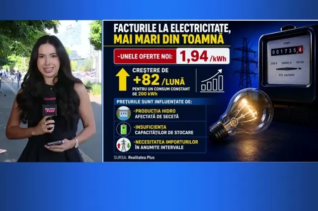  După luni întregi în care au suportat scumpiri în lanț, românii s-ar putea trezi din toamnă cu facturi mai mari și la curent!