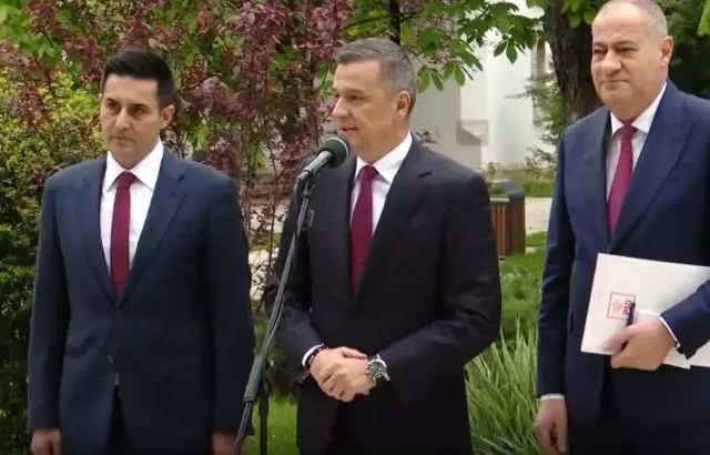 Sorin Grindeanu, după consultările de la Cotroceni: ”Am propus continuarea cu un alt premier. PSD ar putea trece și în opoziție”