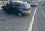 Accident la intrarea în Gherla: o pasageră a avut nevoie de îngrijiri medicale după impactul dintre două autoturisme