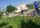 FOTO | Biciclist beat lovit de maşină