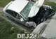 FOTO | Accident rutier. O persoană a ajuns la spital după impactul dintre două autovehicule