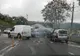 FOTO | Accident în lanţ pe strada Frunzişului din Cluj! O tânără a fost rănită