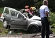 FOTO | Accident grav la ieşire din Cluj-Napoca! Mai multe persoane, între care şi doi bebeluşi, au ajuns la spital