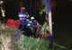 FOTO | Taximetrist din Cluj rănit grav după ce a "plonjat" cu maşina în Someş