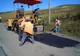 FOTO | Lucrări de întreţinere pe drumul județean Cămărașu – Hodaie – Geaca