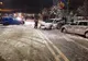 FOTO | Zăpada face primele victime! Accident cu trei maşini în Cluj