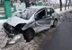 FOTO | Accident la intrare în Cluj! O femeie rănită şi trei autovehicule implicate
