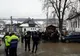 VIDEO |  Protest într-o comună din judeţul Cluj! Oamenii au blocat drumul