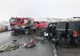 FOTO | Accident mortal între Cluj şi Oradea! O persoană a decedat, iar alte două sunt grav rănite