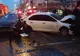 FOTO | Accident cu 5 maşini pe o stradă din Cluj! Un bărbat a fost grav rănit