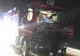 FOTO | Pompier rămas încarcerat după ce autospeciala cu care se deplasa la un accident s-a izbit de un TIR