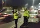 Poliţiştii au ieşit pe străzile din Floreşti, în încercarea de a preveni accidentele rutiere
