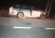 FOTO | Accident grav în Iclod! Femeie în stare gravă după ce un şofer băut a intrat cu maşina în stâlp