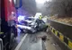 FOTO | Accident pe drumul care leagă Clujul de Oradea! Impact între un autotren şi o maşină
