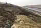 VIDEO | O bucată de autostradă din judeţul Cluj, recent inaugurată, la un pas să fie acoperită de un mal de pământ