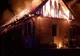 VIDEO | O casă a fost distrusă de flăcări în Cluj-Napoca
