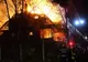 VIDEO | Incendiu violent la Muzeul Etnografic din Cluj! Pompierii au luptat peste trei ore cu flăcările