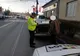 Amplă acţiune a poliţiştilor şi jandarmilor pe mai multe străzi din Cluj - Napoca