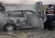 FOTO | Maşină distrusă de flăcări pe Autostrada Transilvania