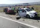 FOTO | Accident rutier în judeţul Cluj! Cinci oameni au ajuns la spital