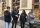 Studenții de la Facultatea de Drept, protest împotriva modificării legilor Justiției