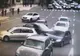 Accident cu patru maşini în Cluj! Două persoane au fost rănite (VIDEO CAMERE de SUPRAVEGHERE)