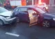 FOTO | Grav accident în Cluj! O persoană a fost lovită de două mașini