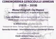 Genocidul armean, comemorat la Cluj