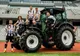 Tractor în ediție limitată, expus la Agraria - De ce este interesant pentru fanii Universității Cluj