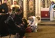 Episcopul greco-catolic de Cluj-Gherla a spălat picioarele unor studenți și preoți