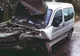 VIDEO | Accident grav în Cluj: Patru răniţi după impactul frontal dintre două maşini