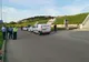 Bărbat împuşcat în cap într-un poligon privat dintr-un centru comercial din Cluj (FOTO)