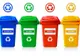 Locuitorii din comuna Floreşti au primit saci pentru colectarea selectivă şi programul colectarii deşeurilor