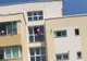 FOTO | O femeie a vrut să se arunce de la etajul 10 al unui bloc din Cluj! Poliţiştii au reuşit să o salveze