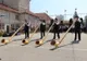 Spectacol elvețian de muzică și dans la Penitenciarul Gherla (FOTO)