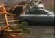 VIDEO | Prăpăd la Dej în urma unei vijelii anunţate prin RO-ALERT