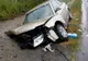 Trei persoane au ajuns la spital în urma unui accident între Dej şi Gherla. Şoferul consumase alcool